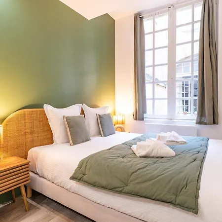 Apartman 2 En Hyper Centre Avec Balcon *