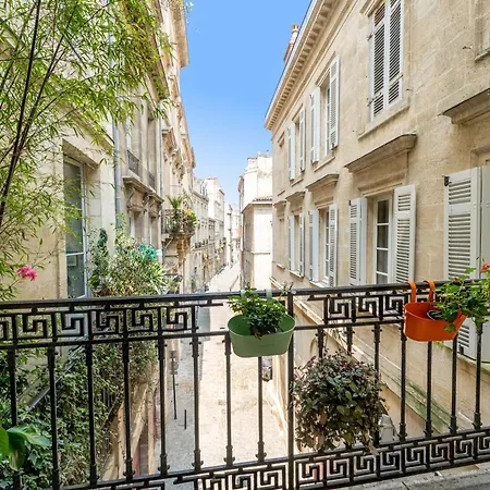 2 En Hyper Centre Avec Balcon דירה בורדו