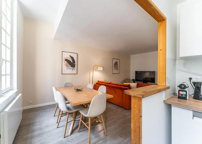 2 En Hyper Centre Avec Balcon Lejlighed *