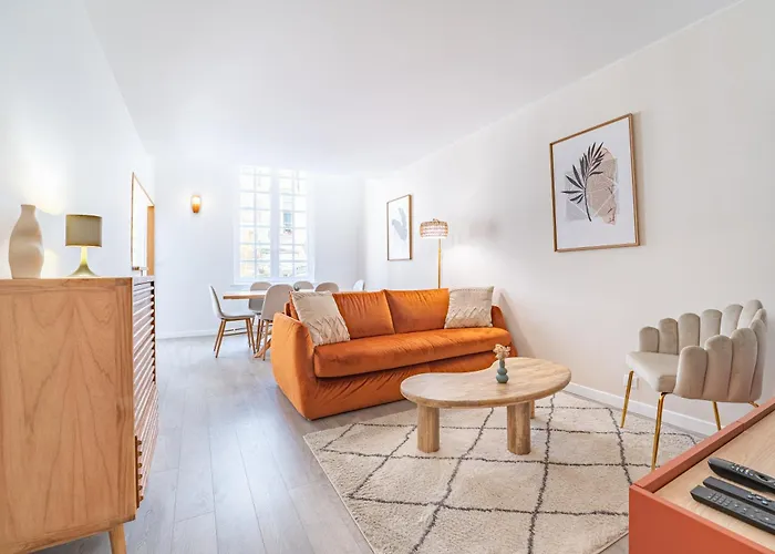 2 En Hyper Centre Avec Balcon Lejlighed