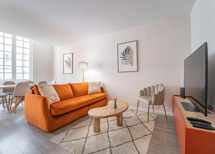 Appartement 2 En Hyper Centre Avec Balcon