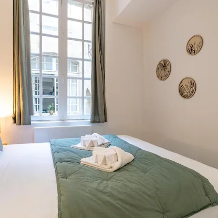 2 En Hyper Centre Avec Balcon شقة *