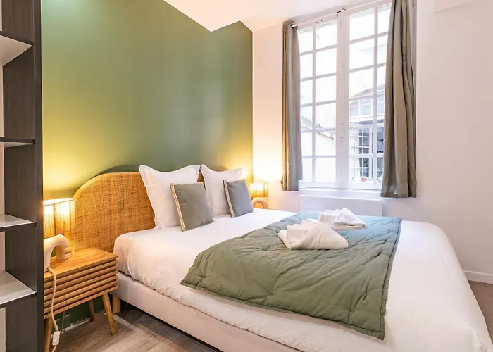 Apartment 2 En Hyper Centre Avec Balcon *